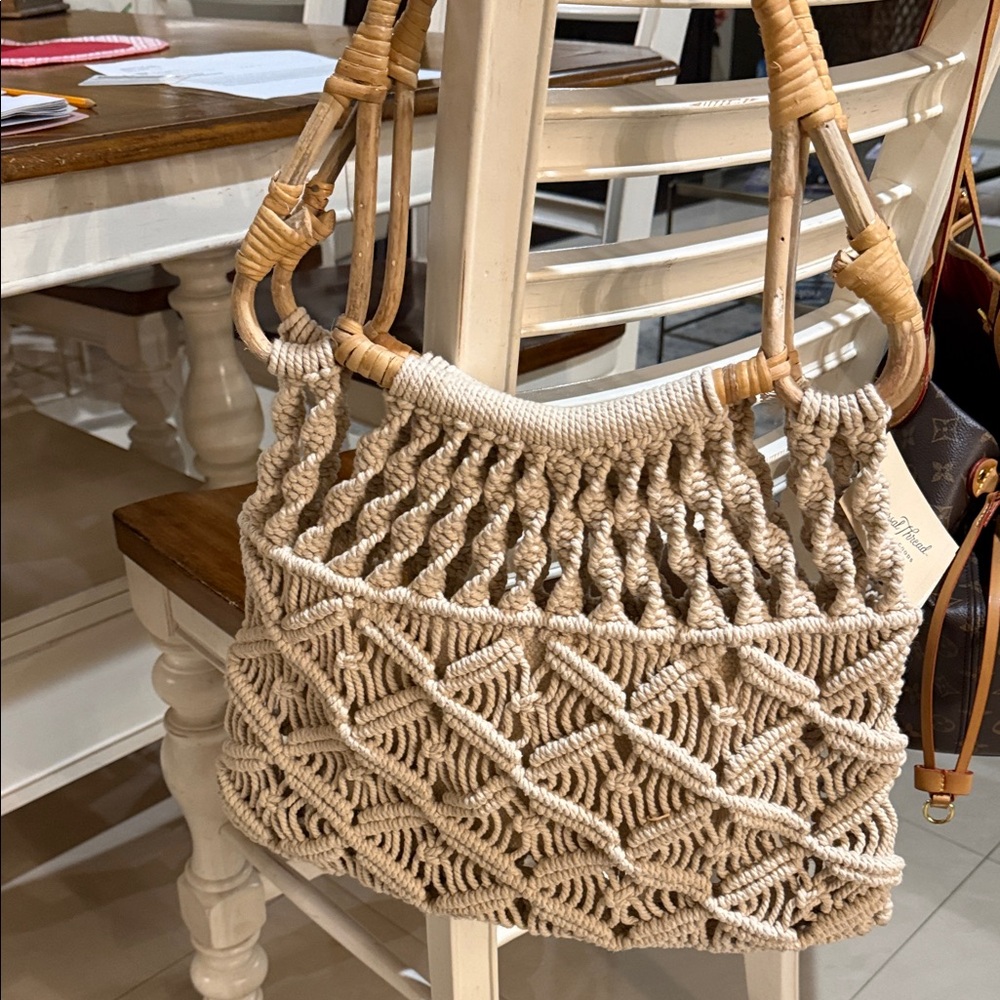 Summer tote bag